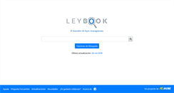 Desktop Screenshot of leybook.com