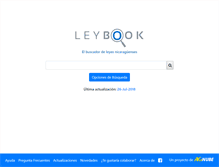Tablet Screenshot of leybook.com